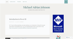 Desktop Screenshot of michaeladrianjohnson.com